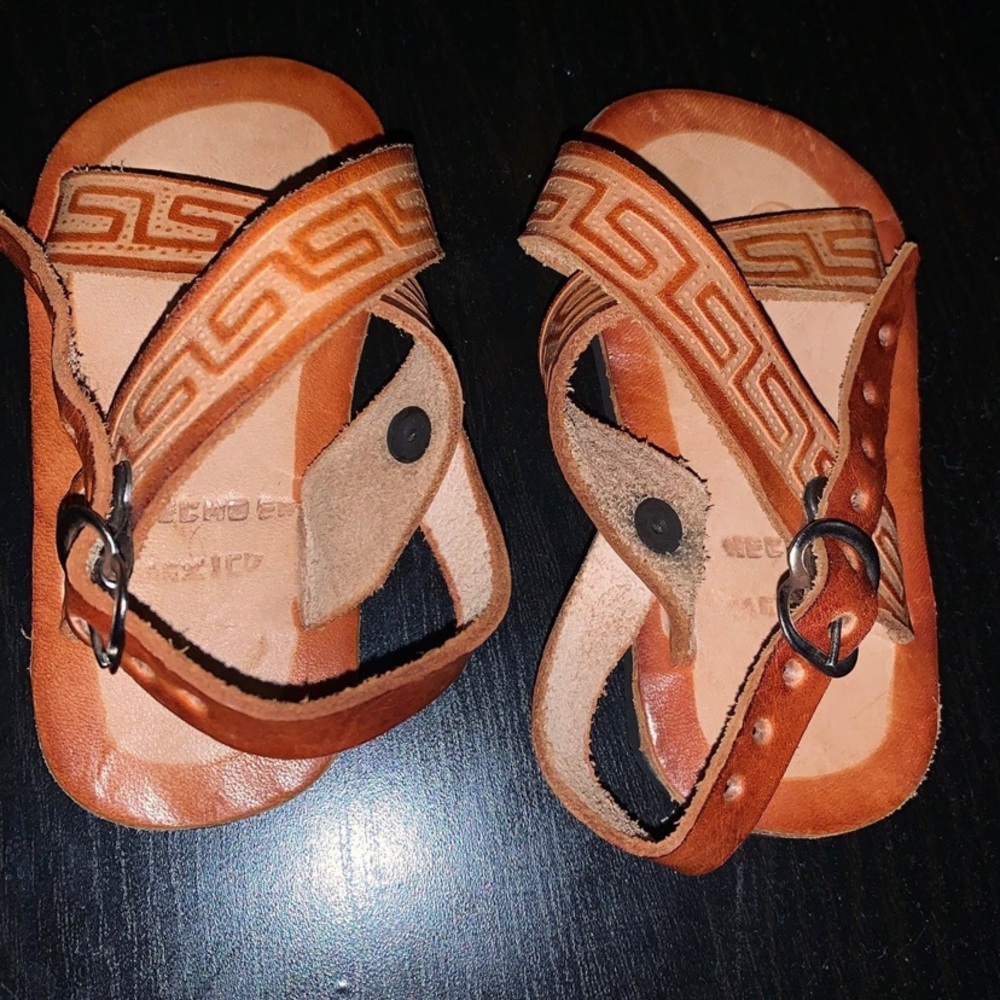 Baby mexican shoe/ huaraches